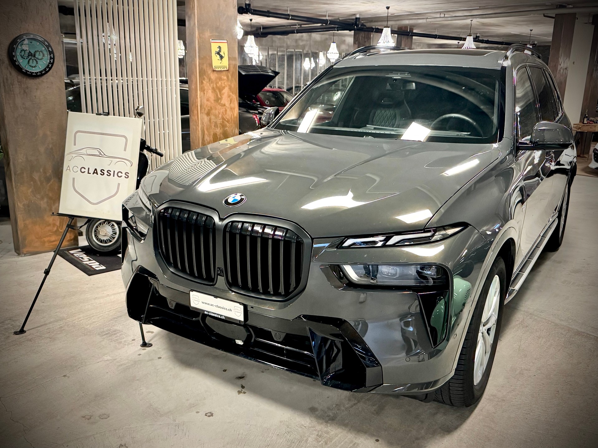 BMW X7 xDrive 48V 40d M Sport Pro Steptronic-image-0