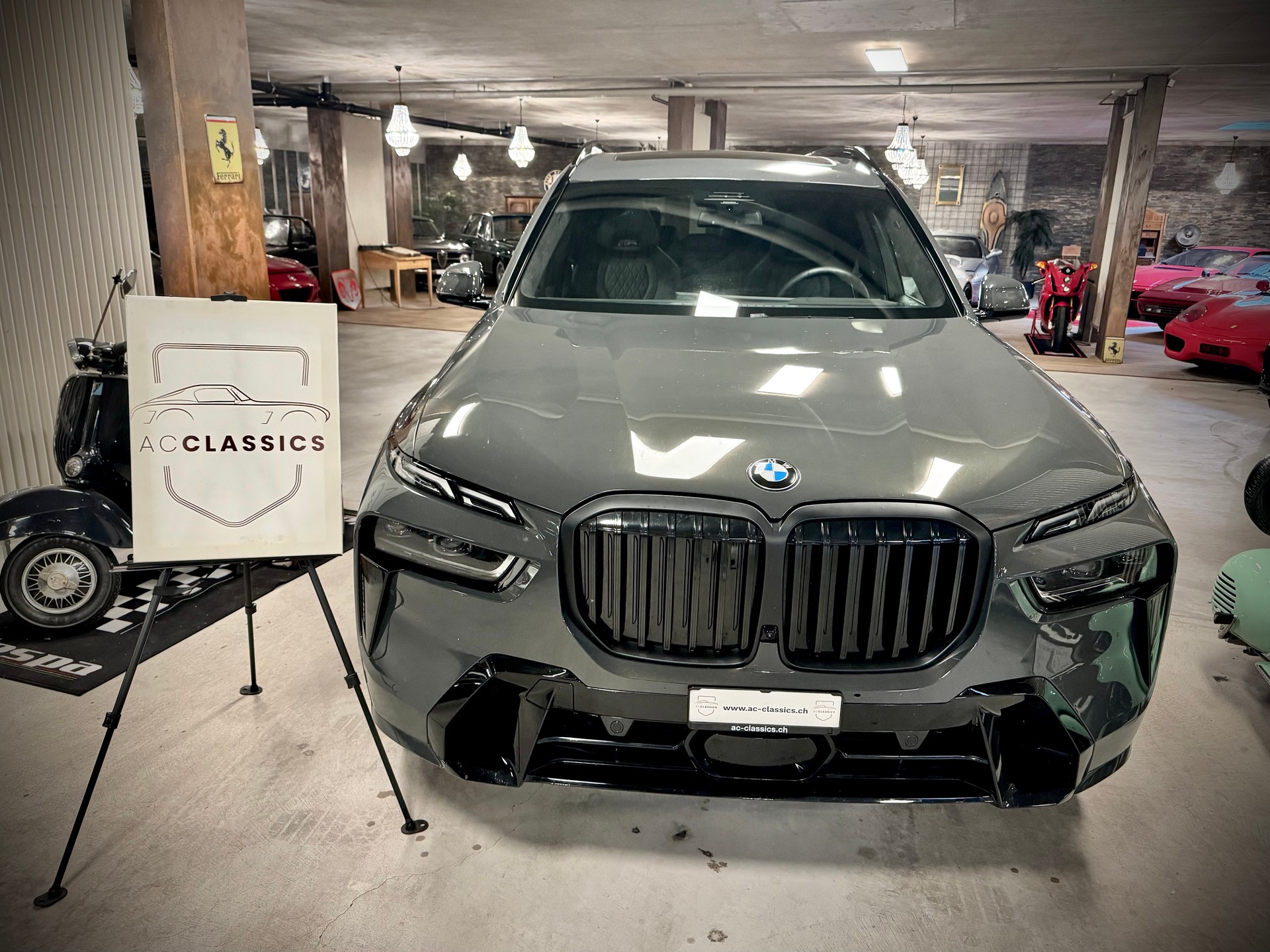BMW X7 xDrive 48V 40d M Sport Pro Steptronic-image-1
