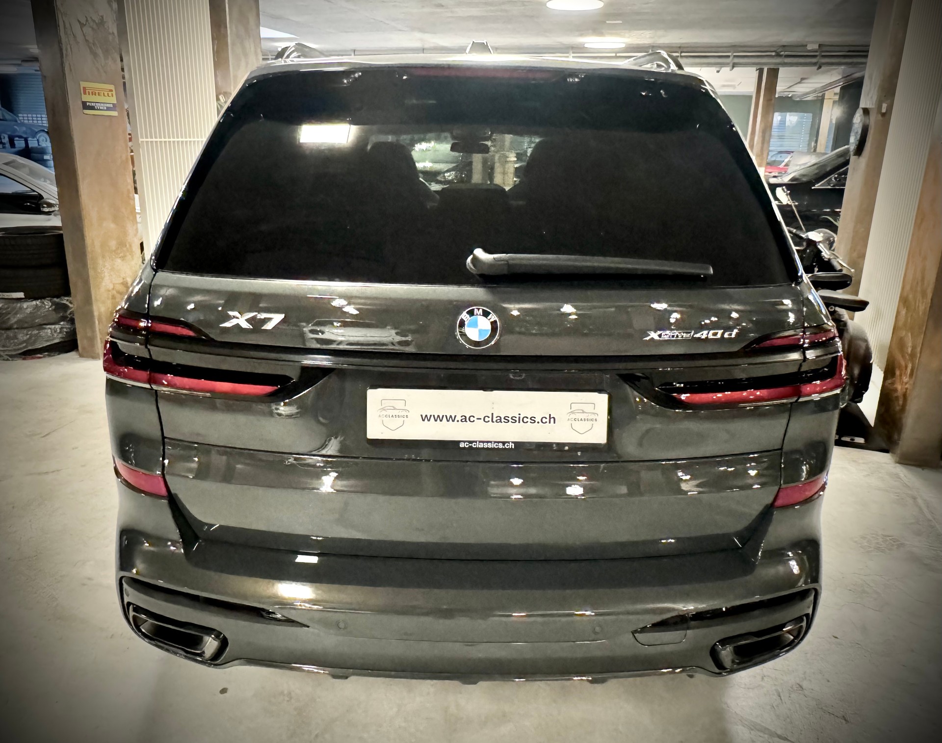 BMW X7 xDrive 48V 40d M Sport Pro Steptronic-image-8