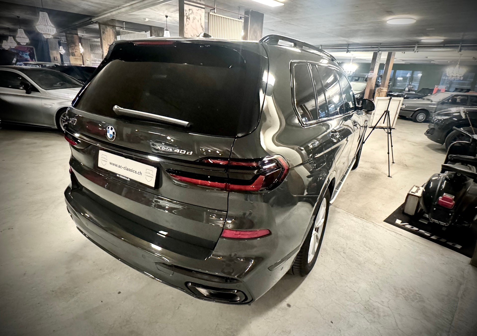 BMW X7 xDrive 48V 40d M Sport Pro Steptronic-image-7