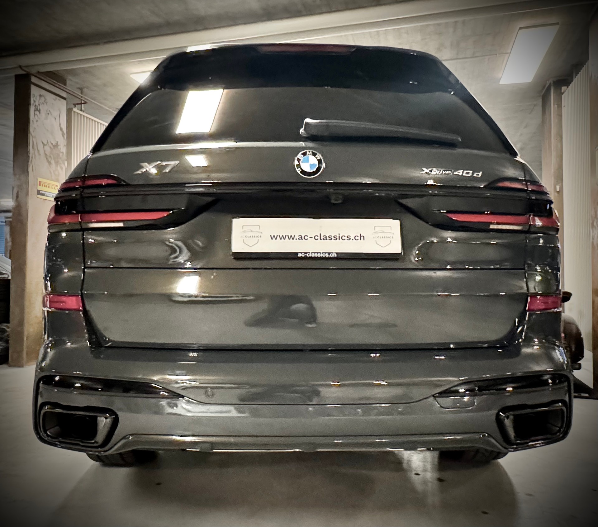 BMW X7 xDrive 48V 40d M Sport Pro Steptronic-image-10