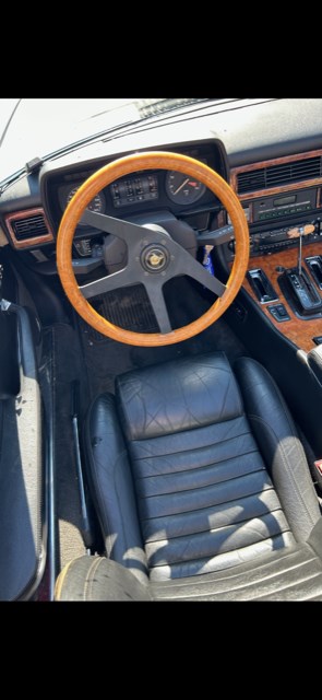JAGUAR XJ-S V12 5.3 L Convertible / Cabriolet-image-1
