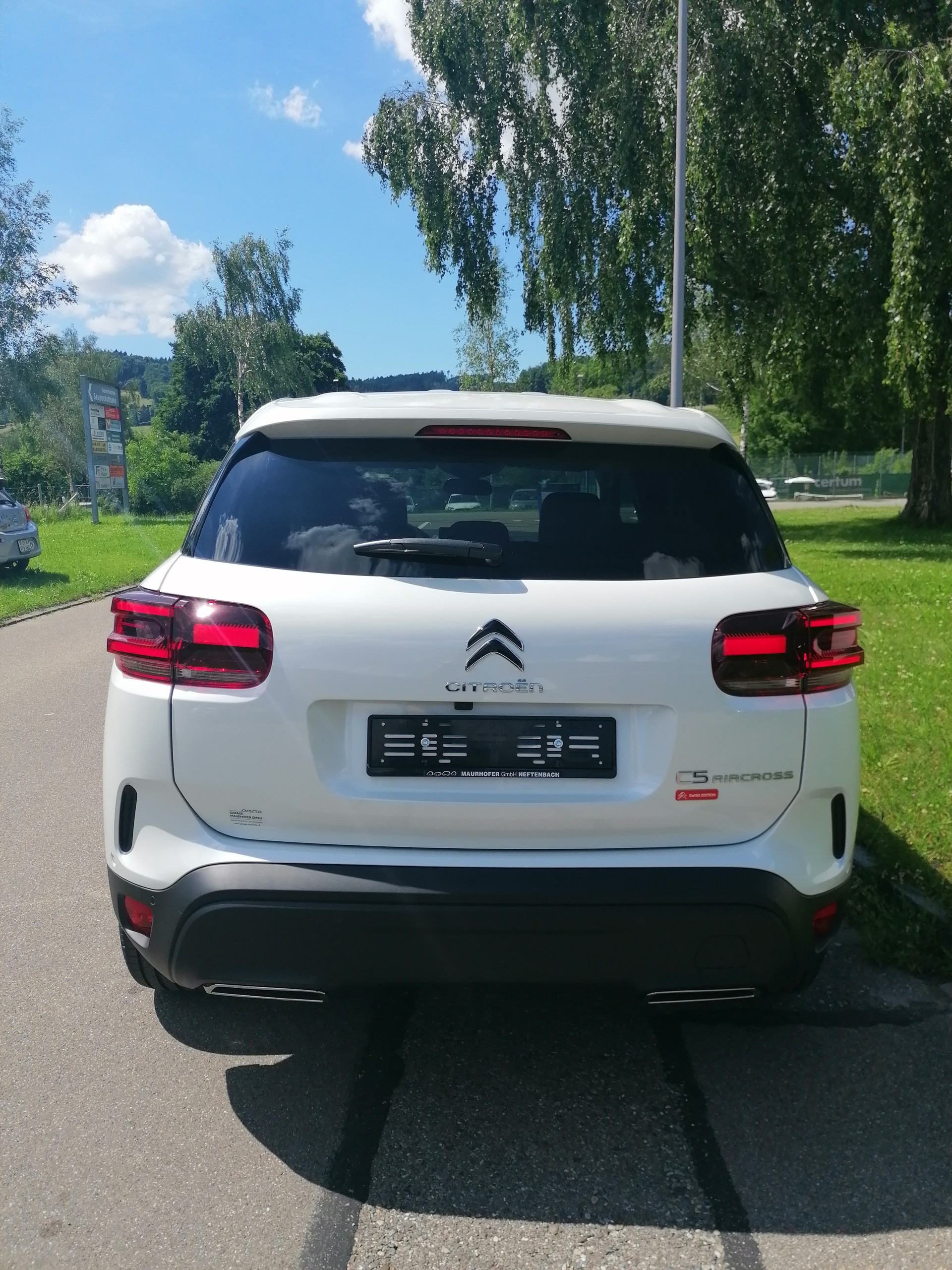 CITROEN C5 Aircross 1.6 PHEV Swiss Edition-image-4