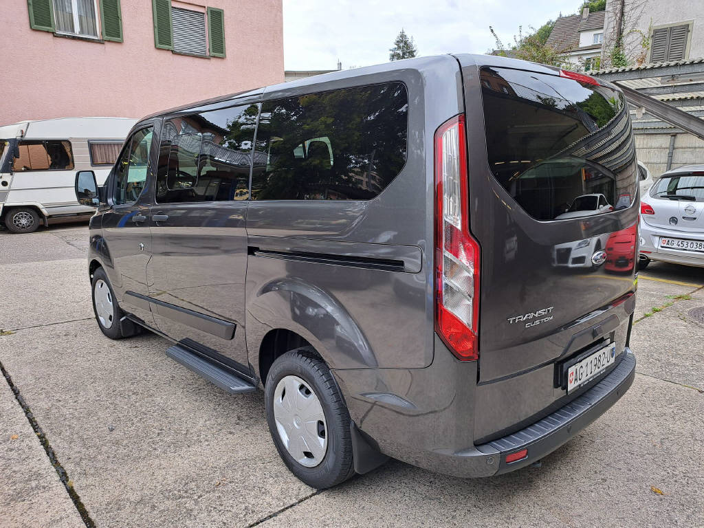 FORD Transit Custombi 320 L1 1.0 EcoBoost PHEV Trend-image-2