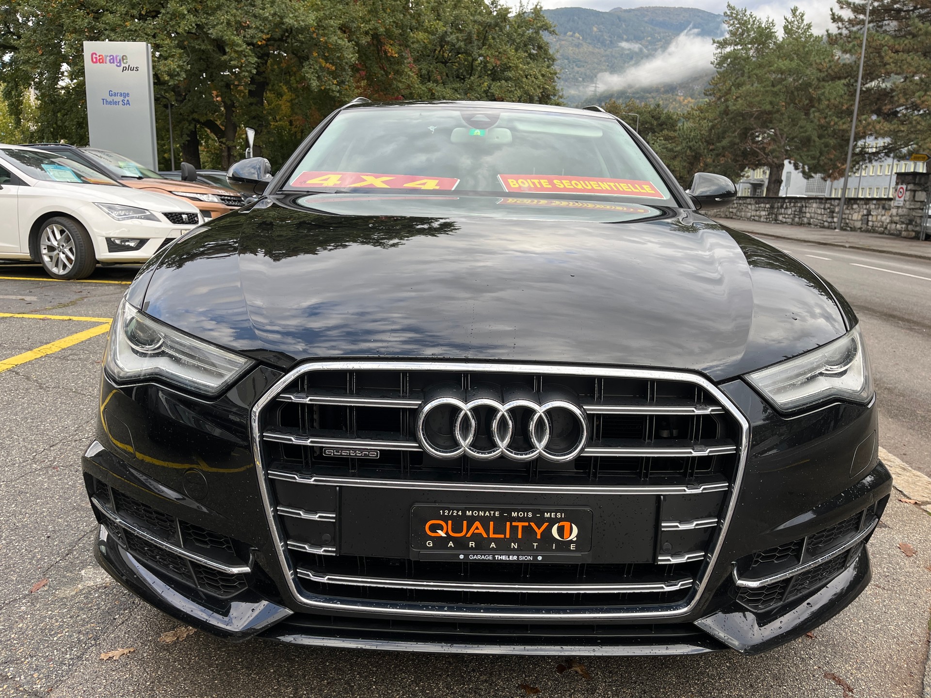 AUDI A6 Avant 2.0 TDI quattro S-tronic-image-8