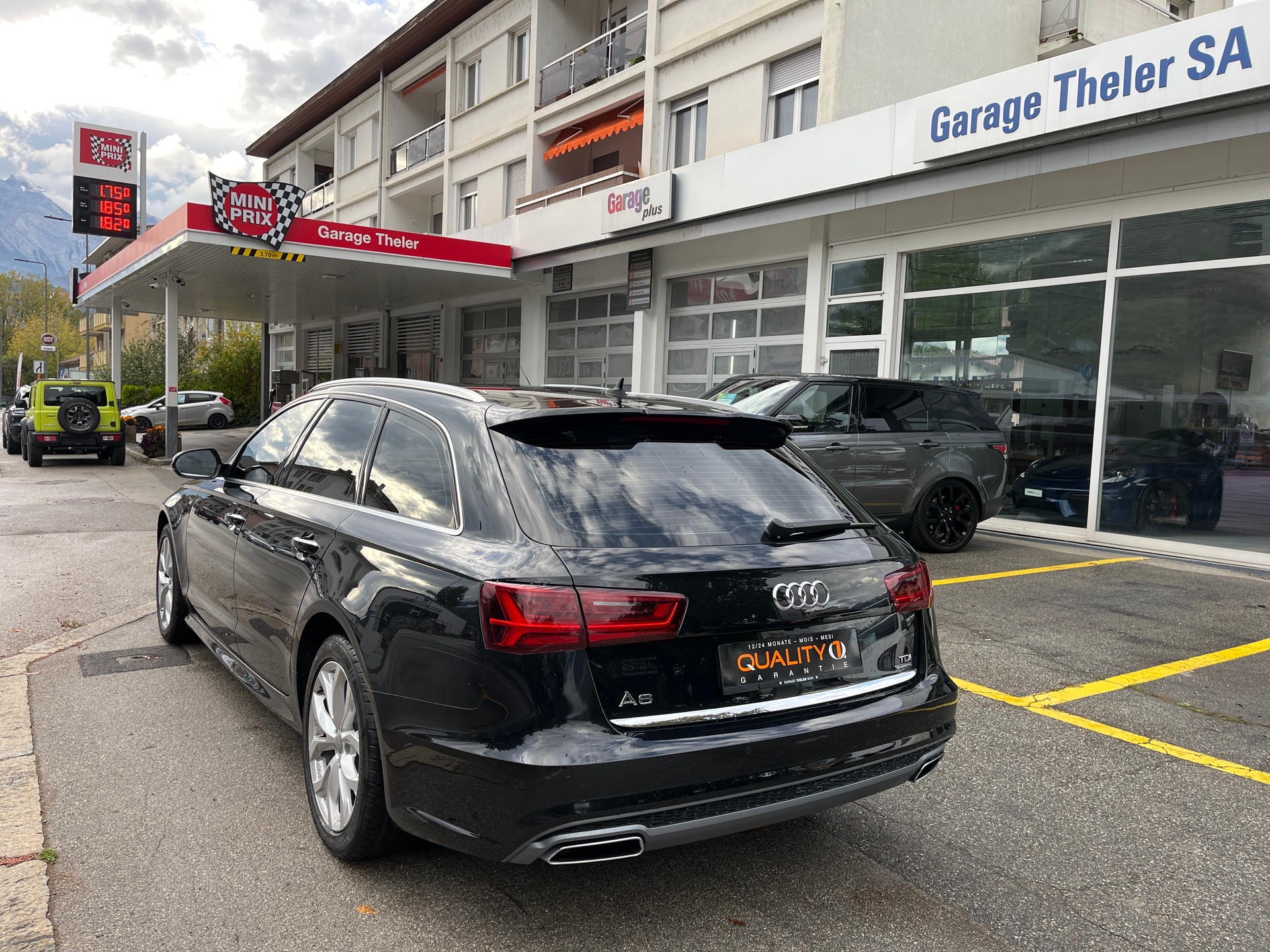 AUDI A6 Avant 2.0 TDI quattro S-tronic-image-1