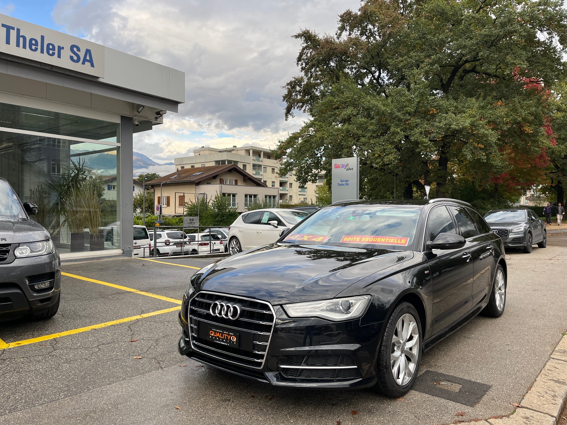 AUDI A6 Avant 2.0 TDI quattro S-tronic-image-0