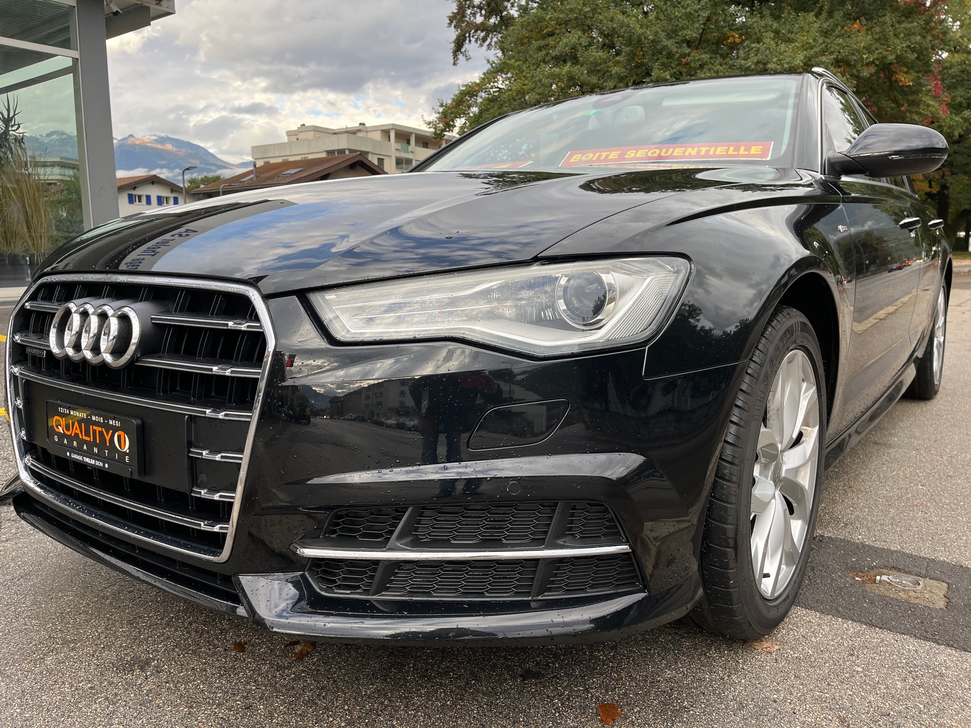 AUDI A6 Avant 2.0 TDI quattro S-tronic-image-5