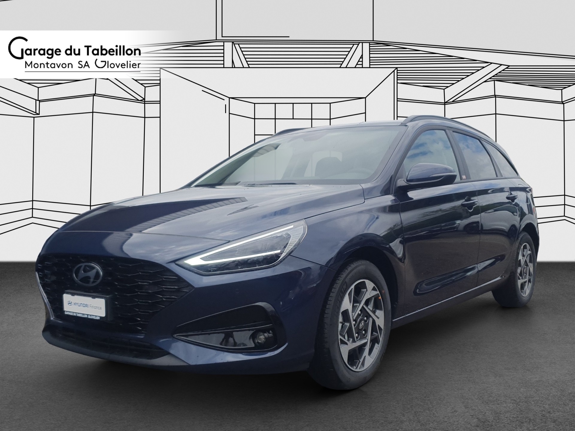 HYUNDAI i30 Wagon 1.5 T-GDi Amplia Auto.-image-0
