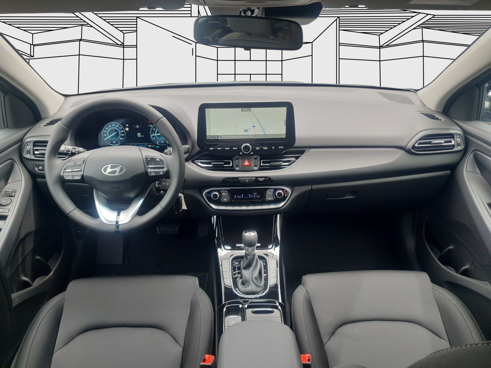 HYUNDAI i30 Wagon 1.5 T-GDi Amplia Auto.-image-6