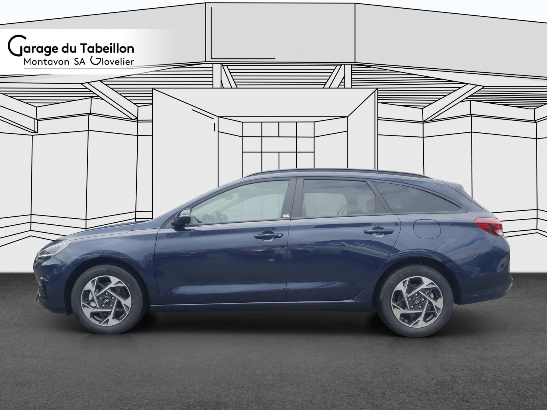 HYUNDAI i30 Wagon 1.5 T-GDi Amplia Auto.-image-1