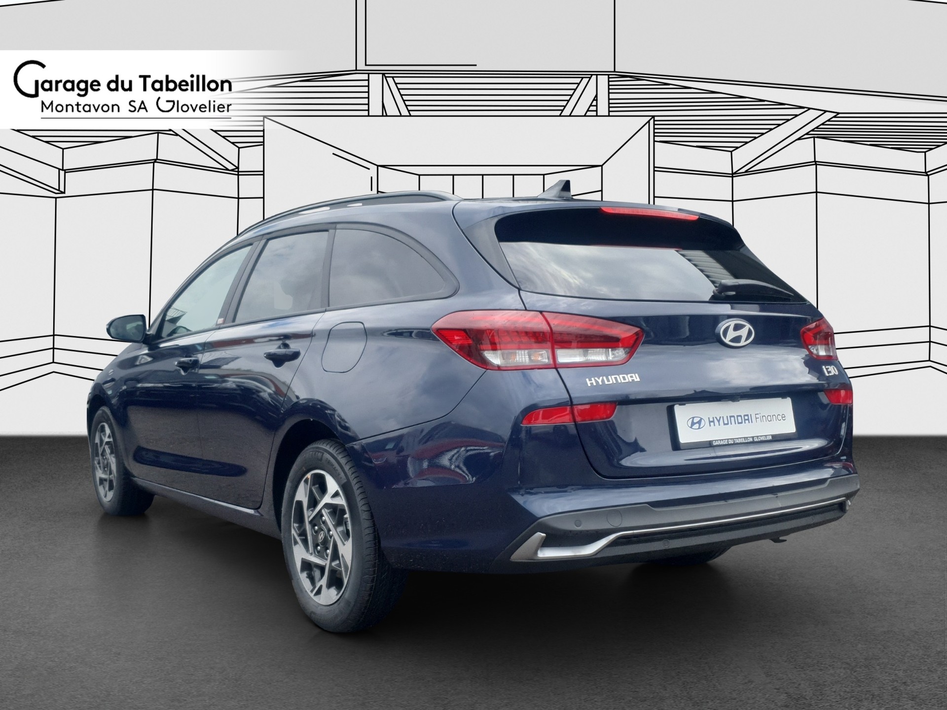 HYUNDAI i30 Wagon 1.5 T-GDi Amplia Auto.-image-2