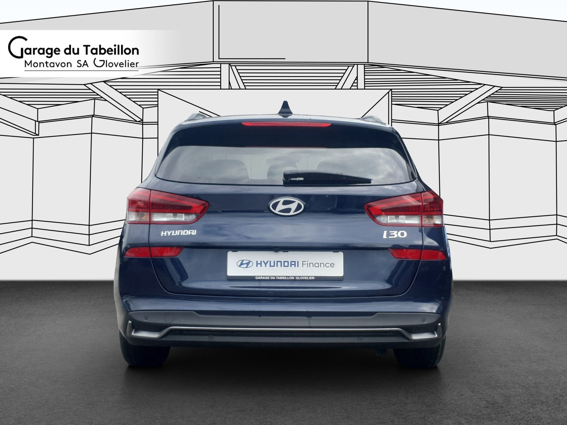 HYUNDAI i30 Wagon 1.5 T-GDi Amplia Auto.-image-4
