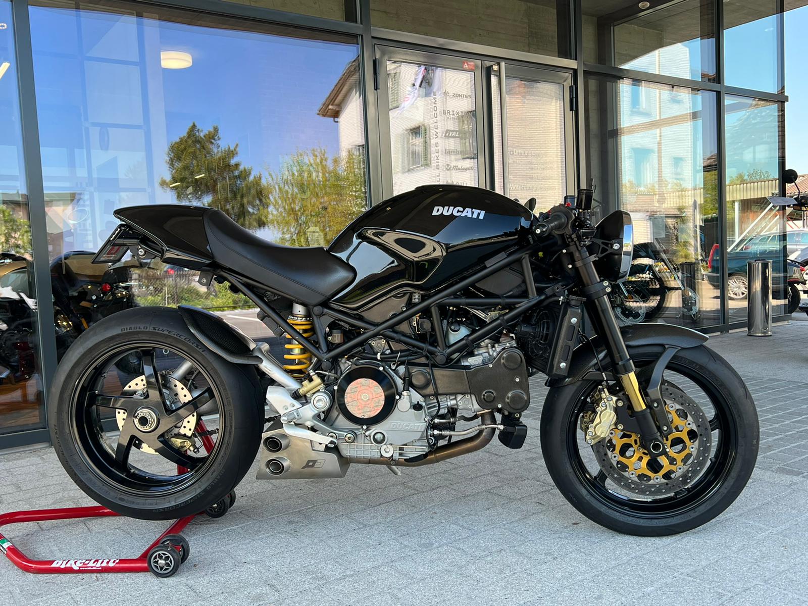 DUCATI Monster 1000 S4R