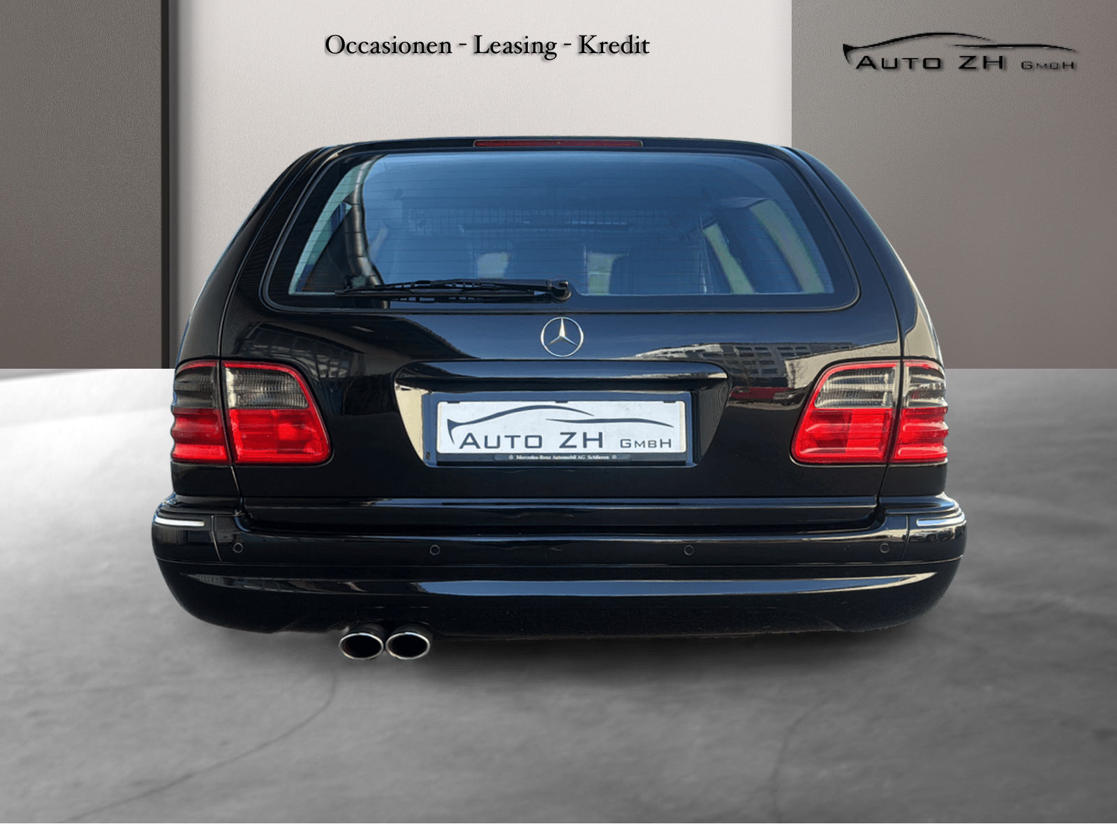 MERCEDES-BENZ E 55 AMG Avantgarde Automatic-image-3