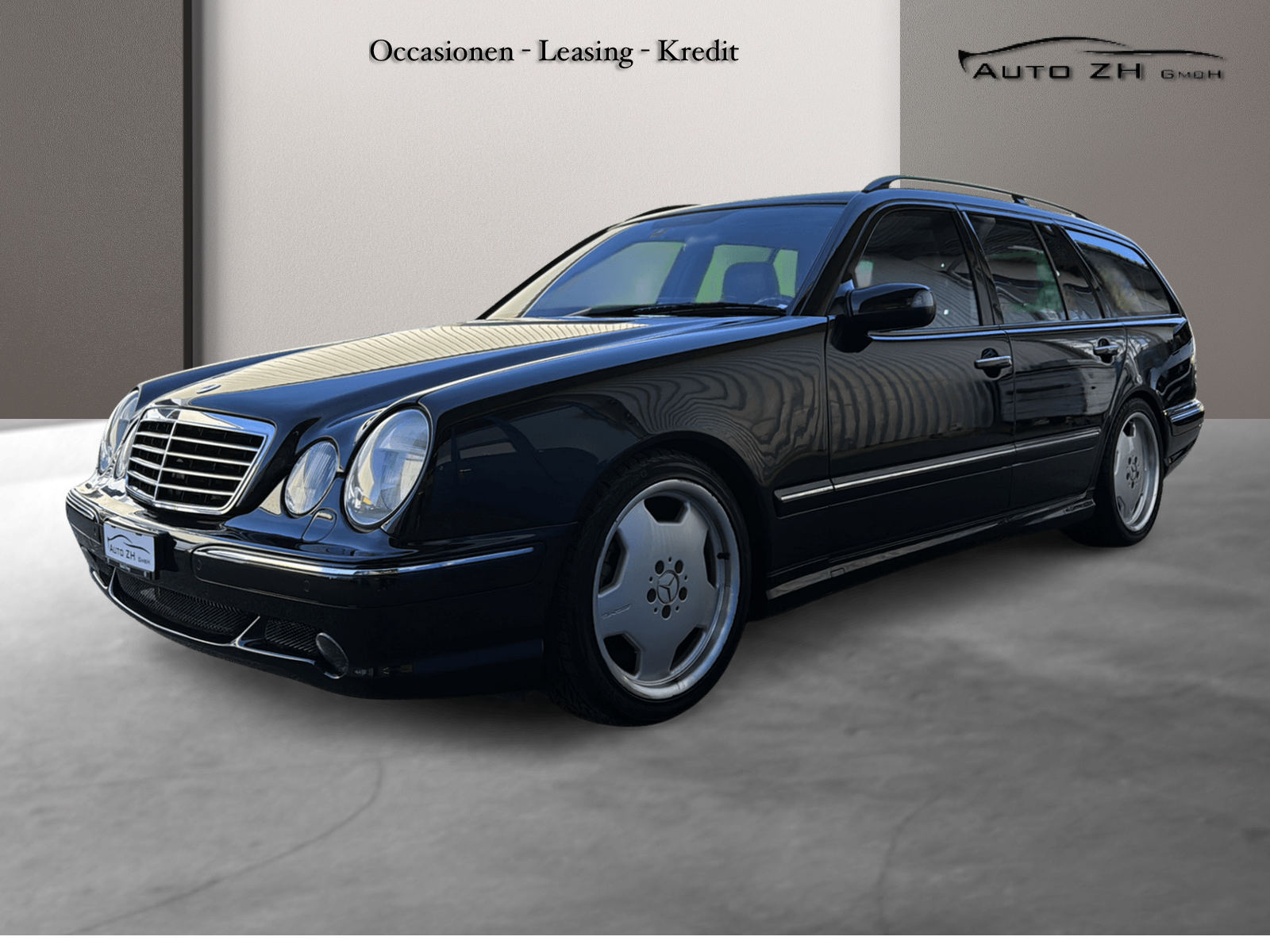 MERCEDES-BENZ E 55 AMG Avantgarde Automatic-image-0