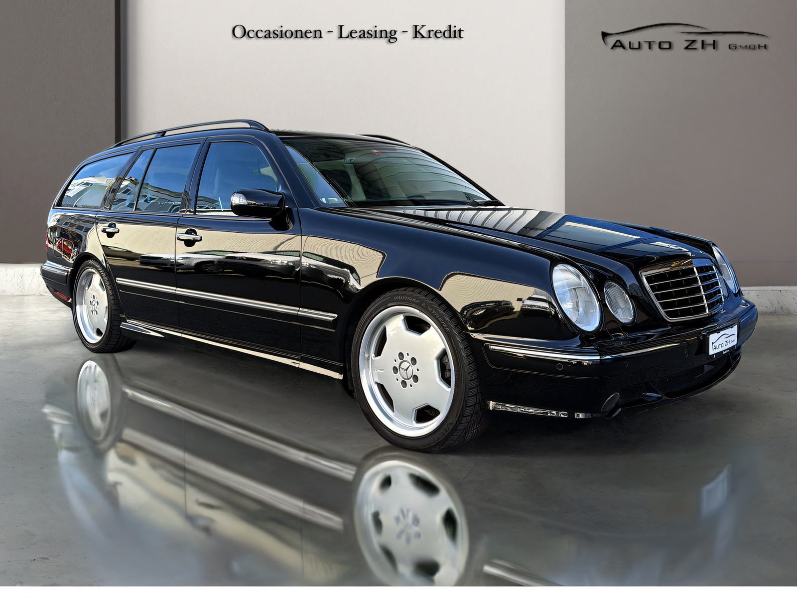 MERCEDES-BENZ E 55 AMG Avantgarde Automatic-image-2