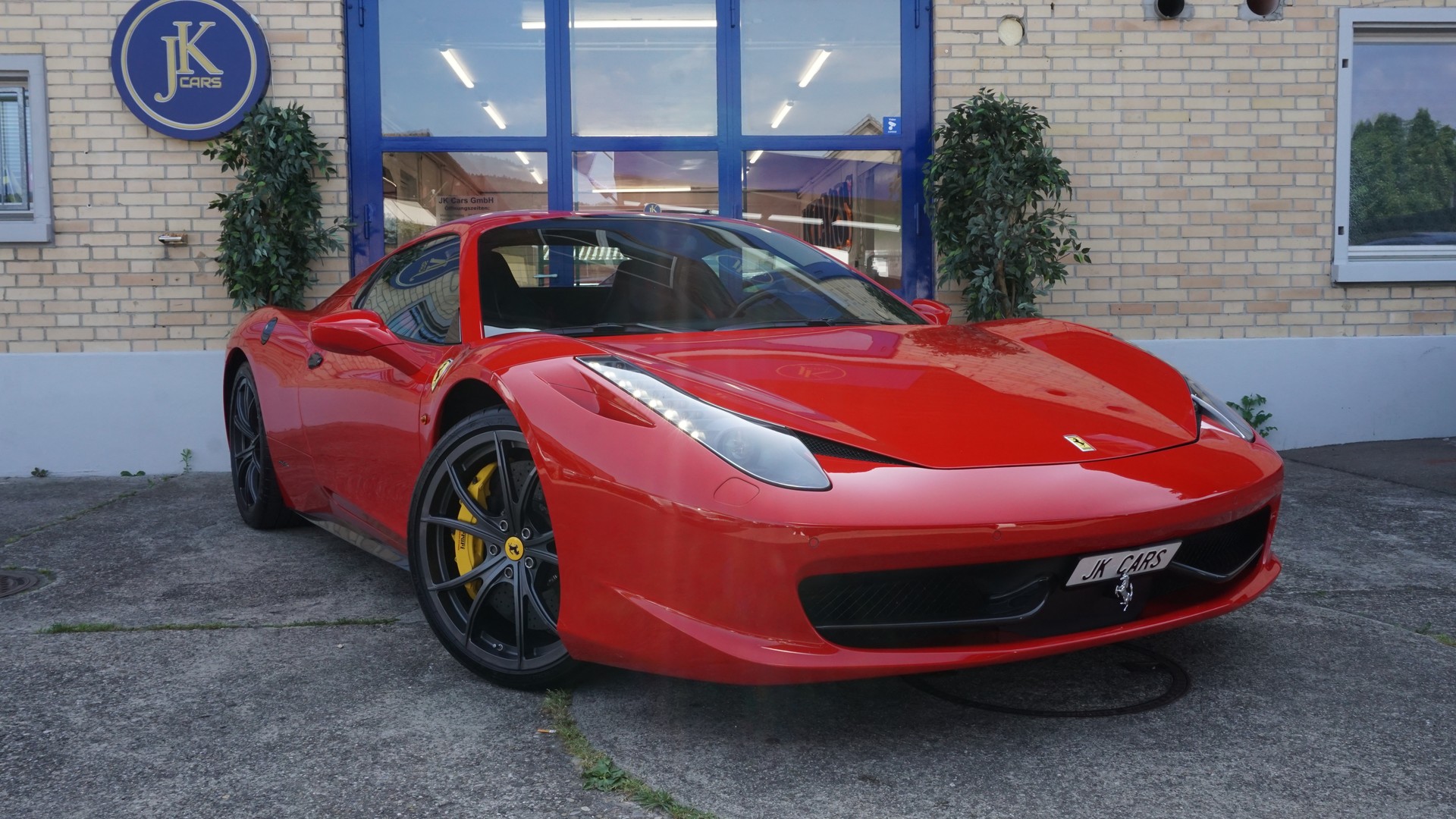 FERRARI 458 Spider Italia 4.5 V8