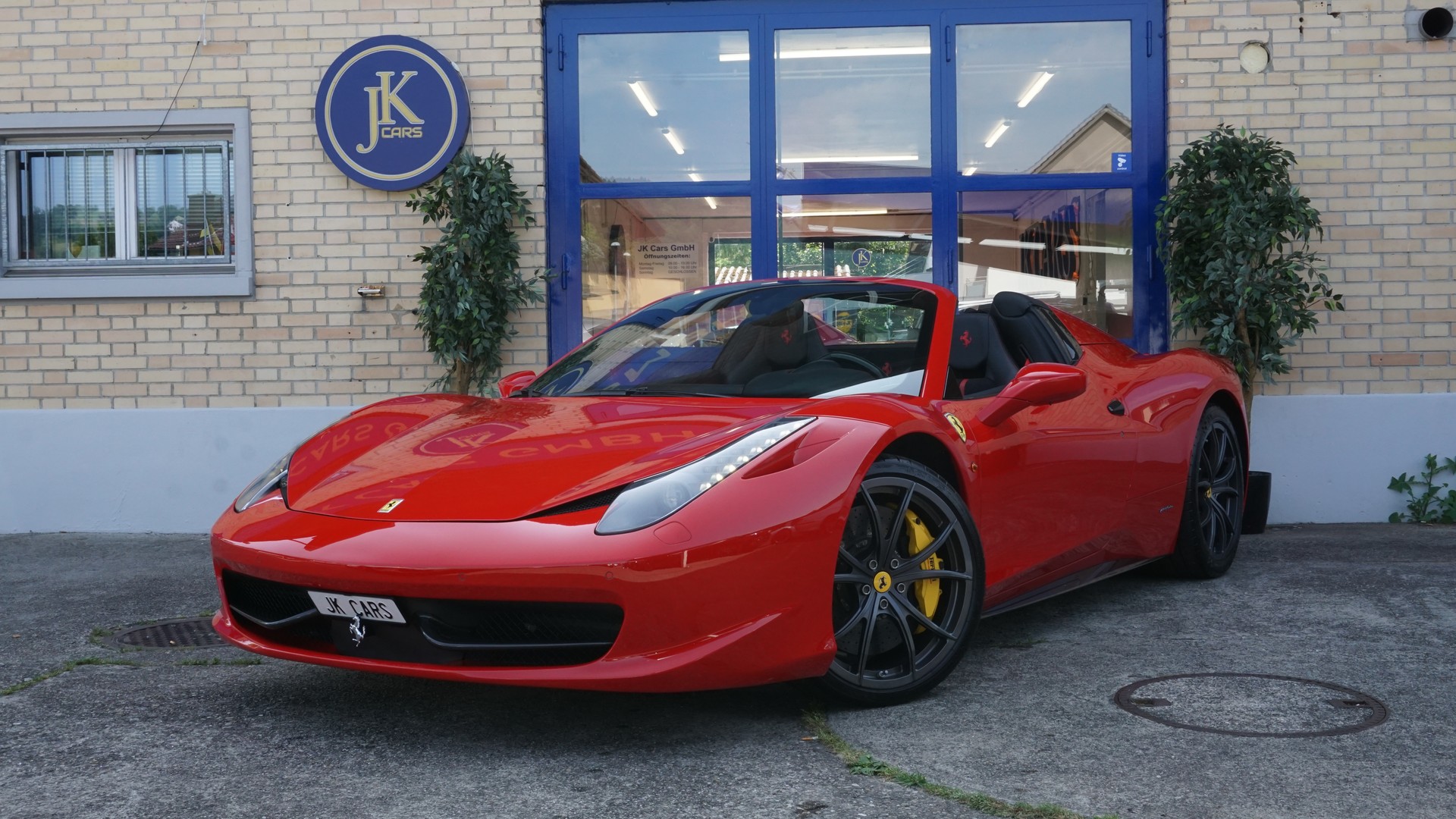 FERRARI 458 Spider Italia 4.5 V8-showroom-element-1