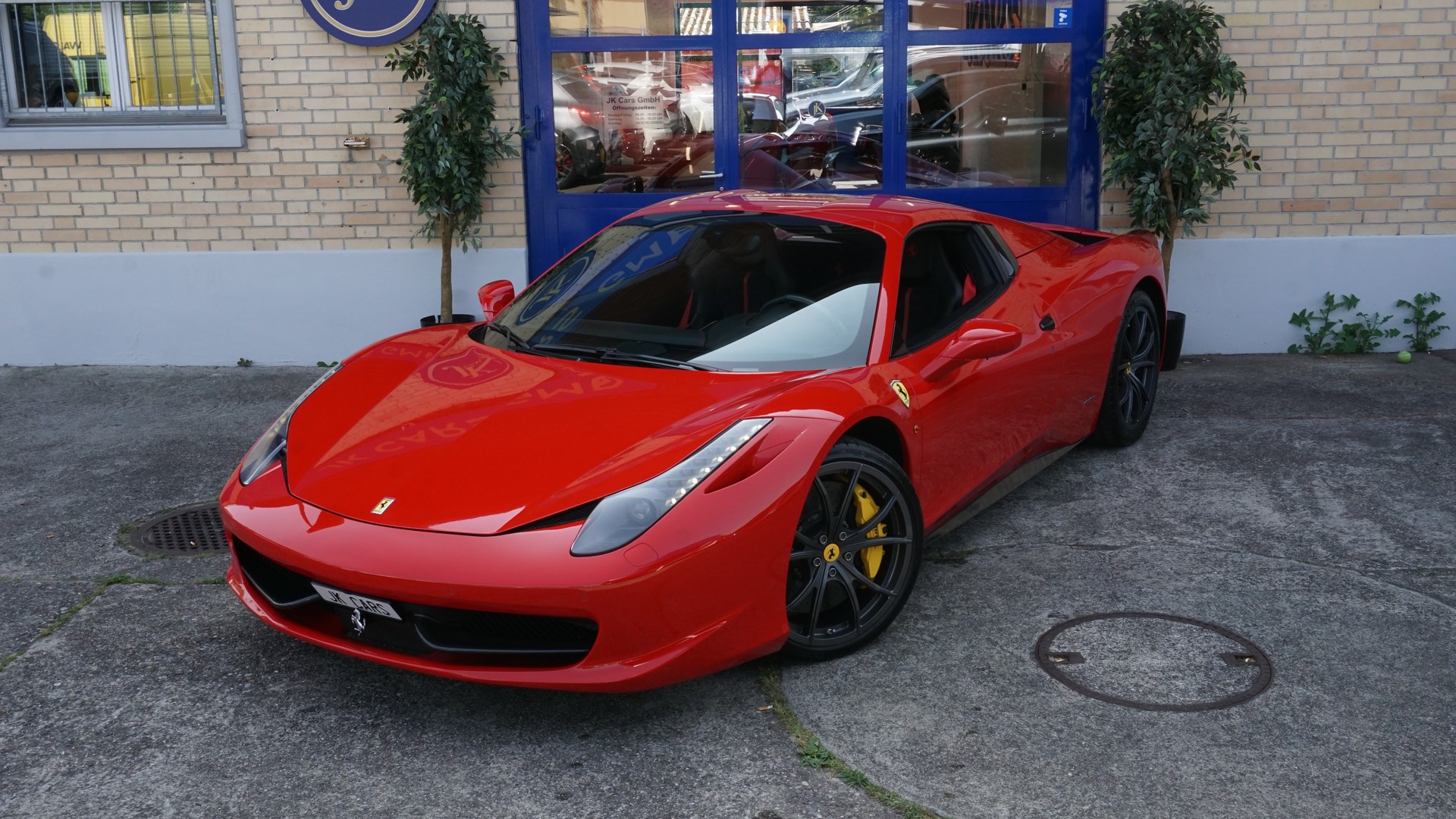 FERRARI 458 Spider Italia 4.5 V8-showroom-element-3