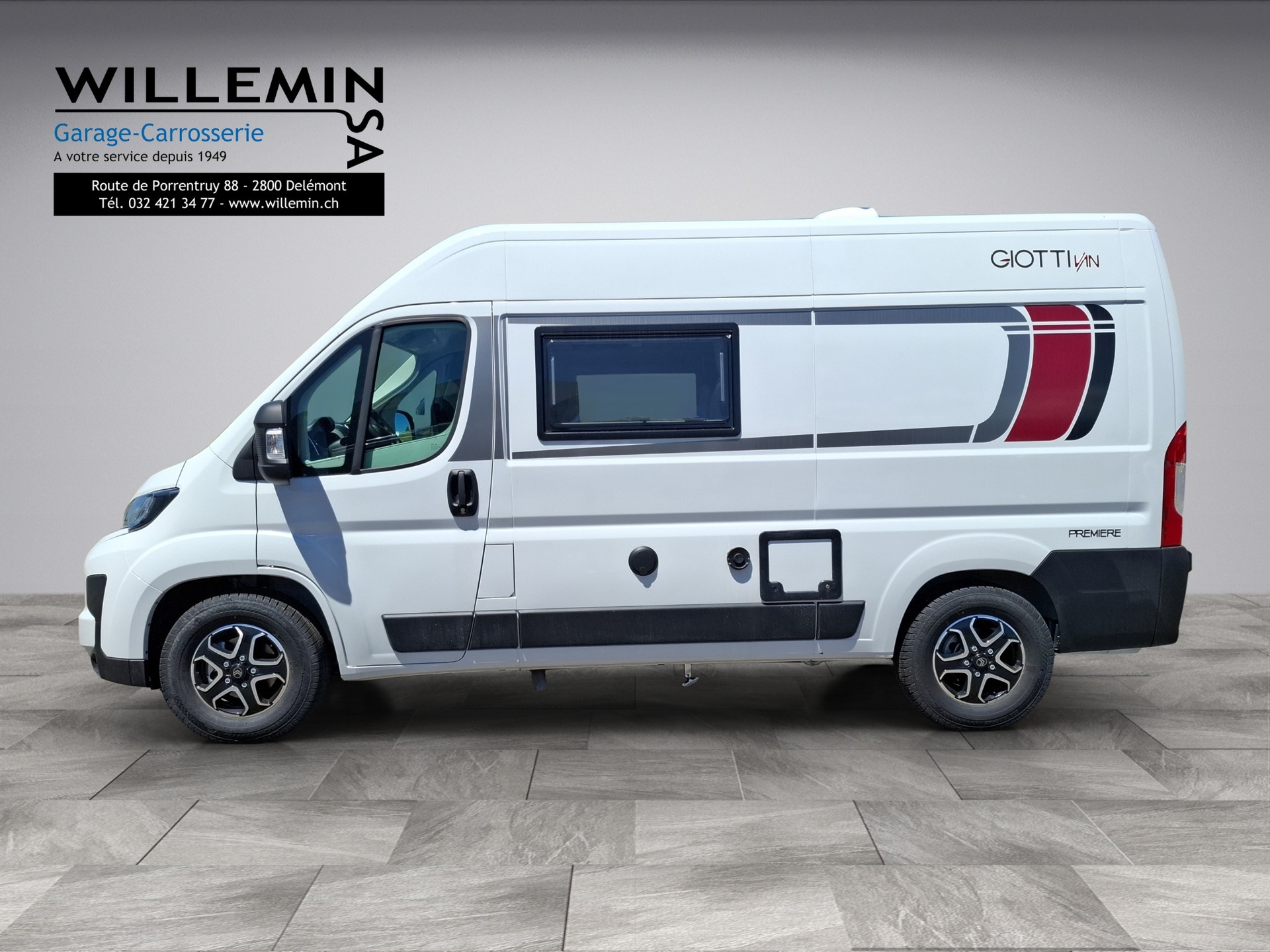 GIOTTILINE Giottivan 54T Première Edition Automatique (chauffage diesel)-image-2