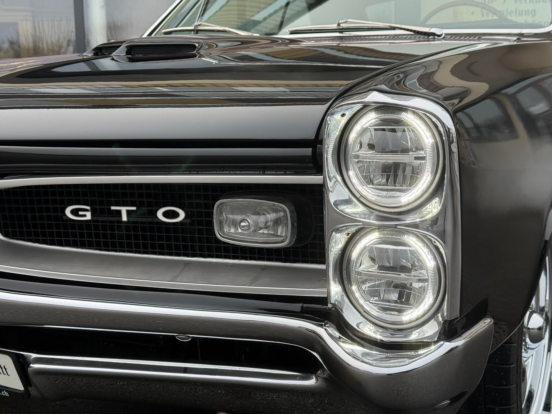 PONTIAC GTO 421 CUI