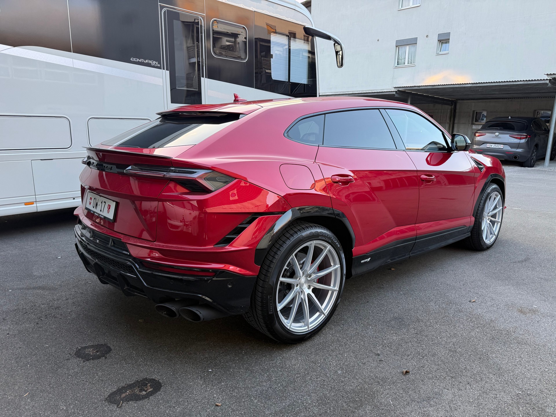 LAMBORGHINI Urus S E-Gear Aniversario 60 Jahre-image-15