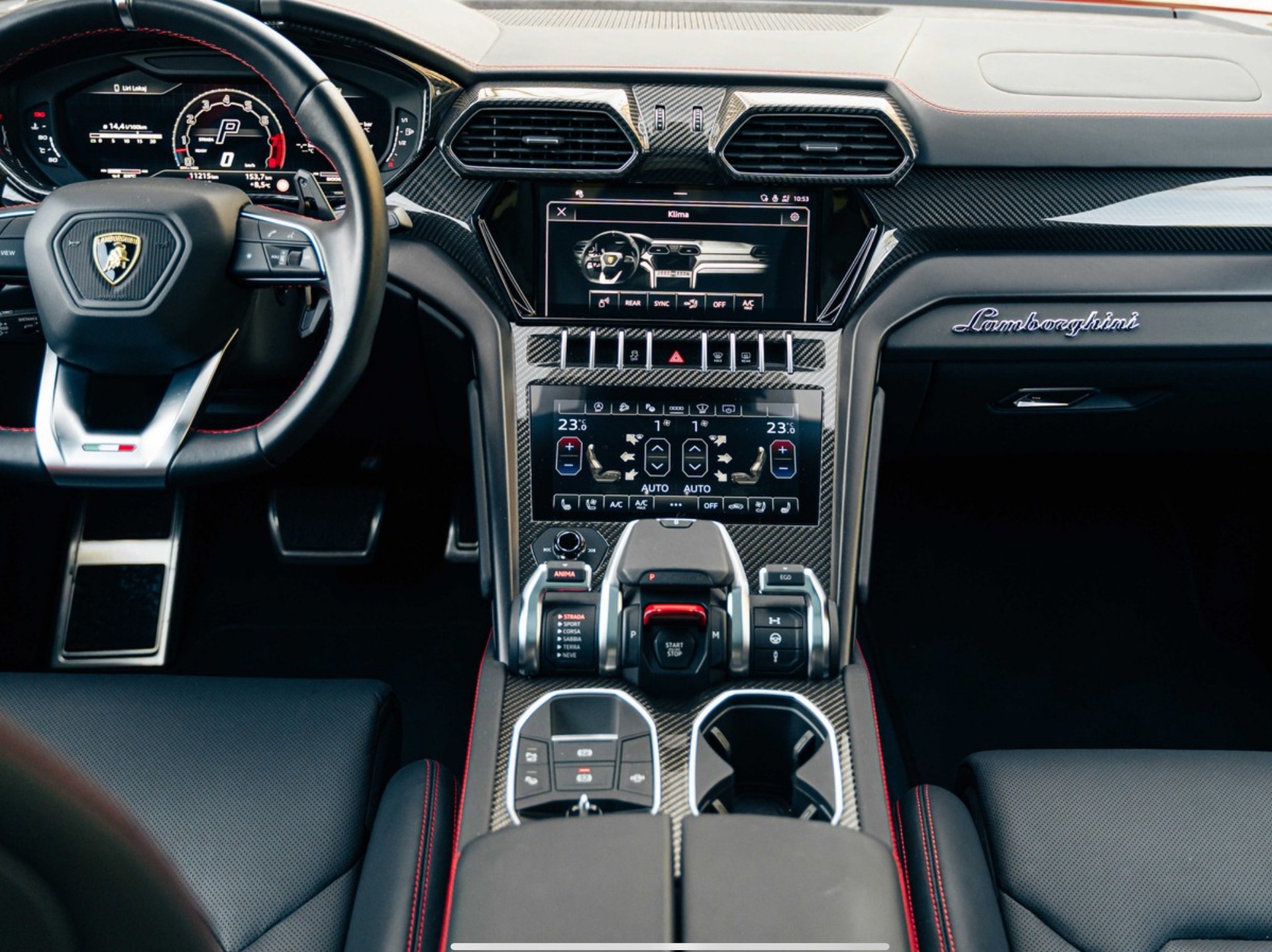 LAMBORGHINI Urus S E-Gear Aniversario 60 Jahre-image-6