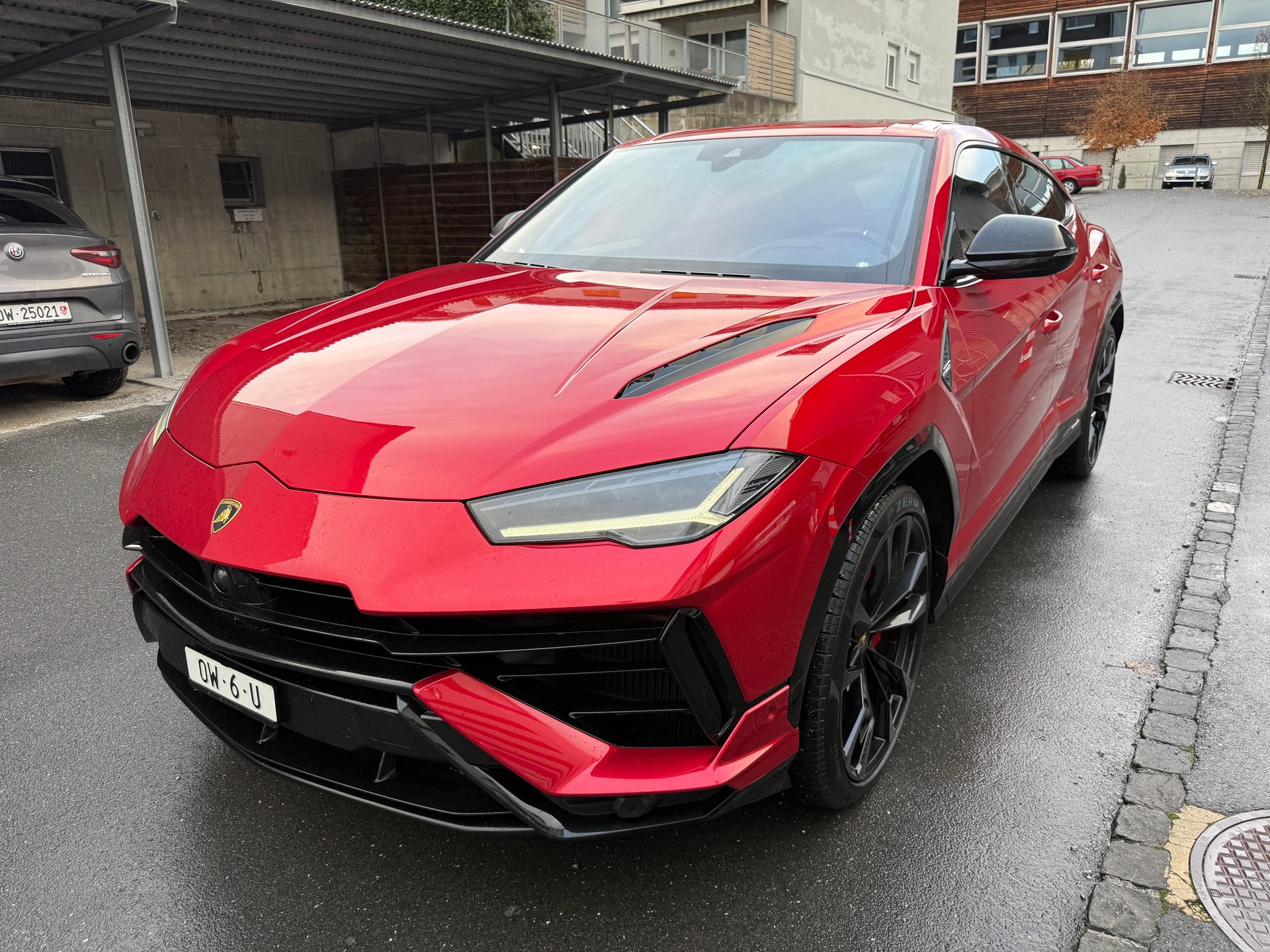 LAMBORGHINI Urus S E-Gear Aniversario 60 Jahre