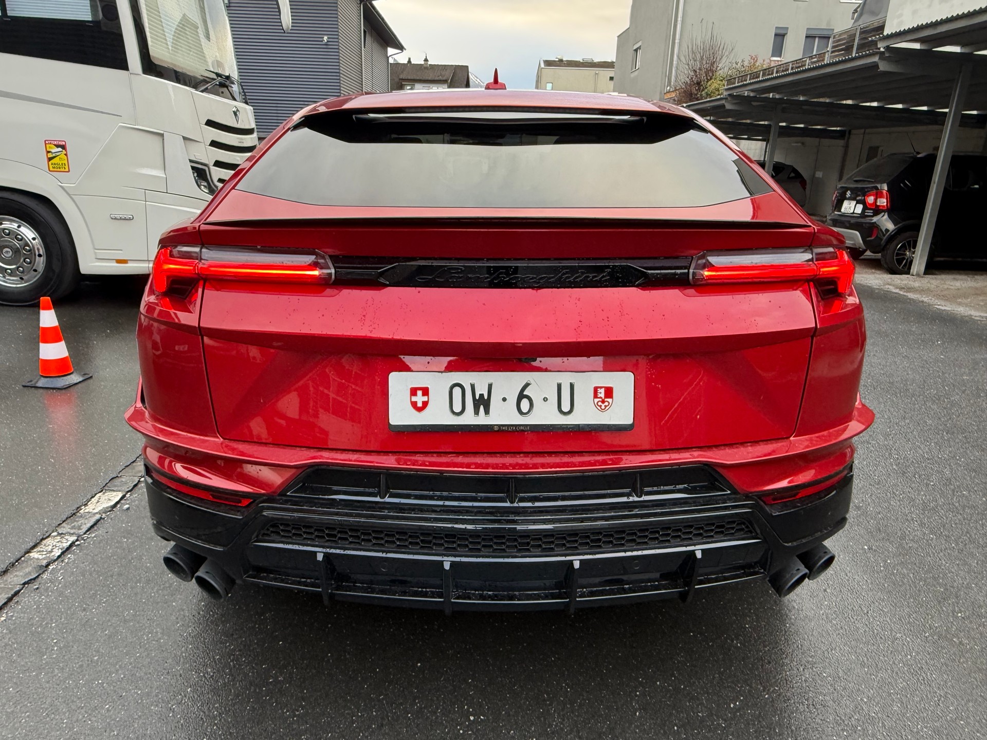 LAMBORGHINI Urus S E-Gear Aniversario 60 Jahre-image-14