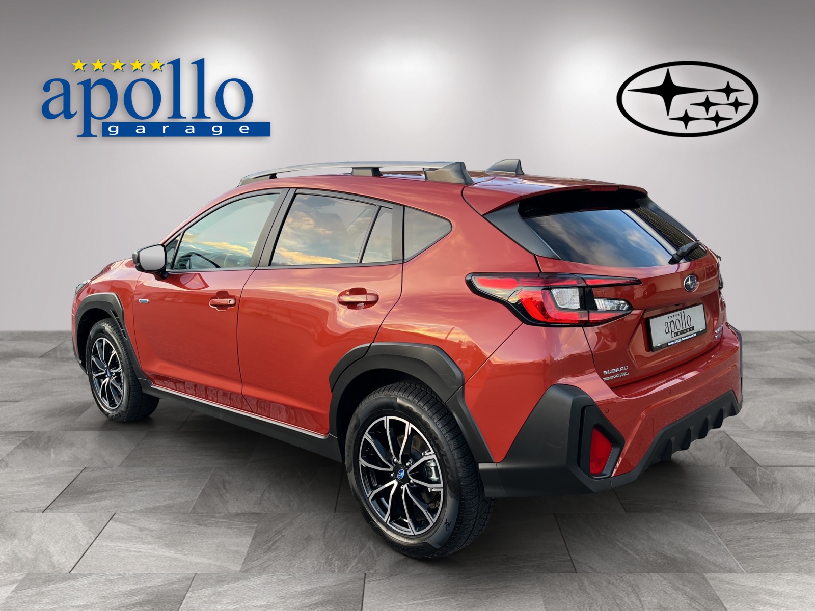 SUBARU Crosstrek 2.0i e-Boxer Swiss Plus-image-6