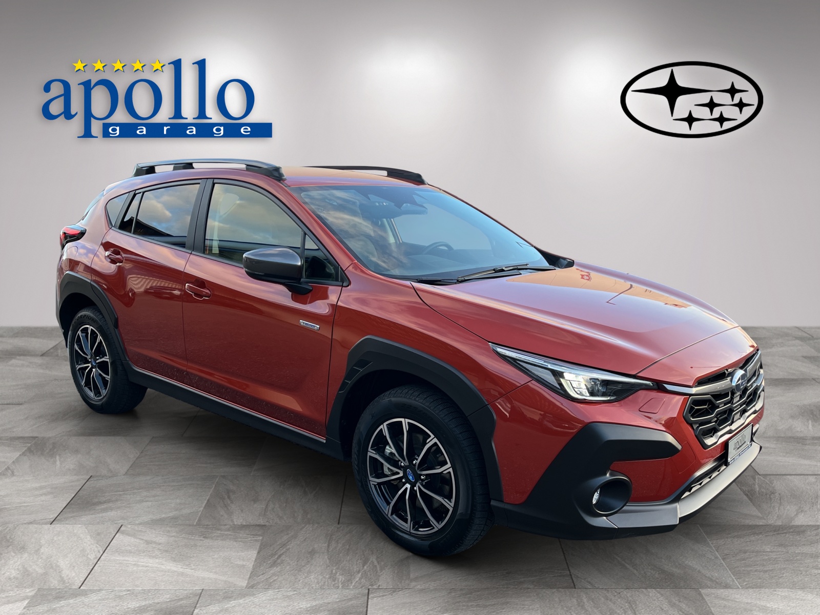 SUBARU Crosstrek 2.0i e-Boxer Swiss Plus-image-2