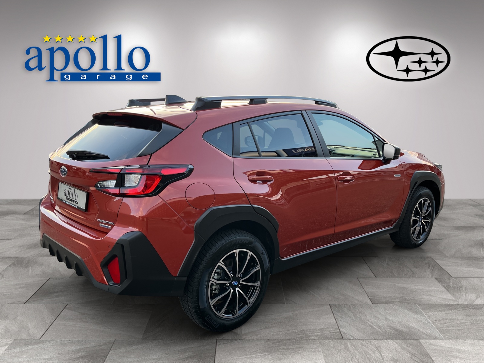 SUBARU Crosstrek 2.0i e-Boxer Swiss Plus-image-4