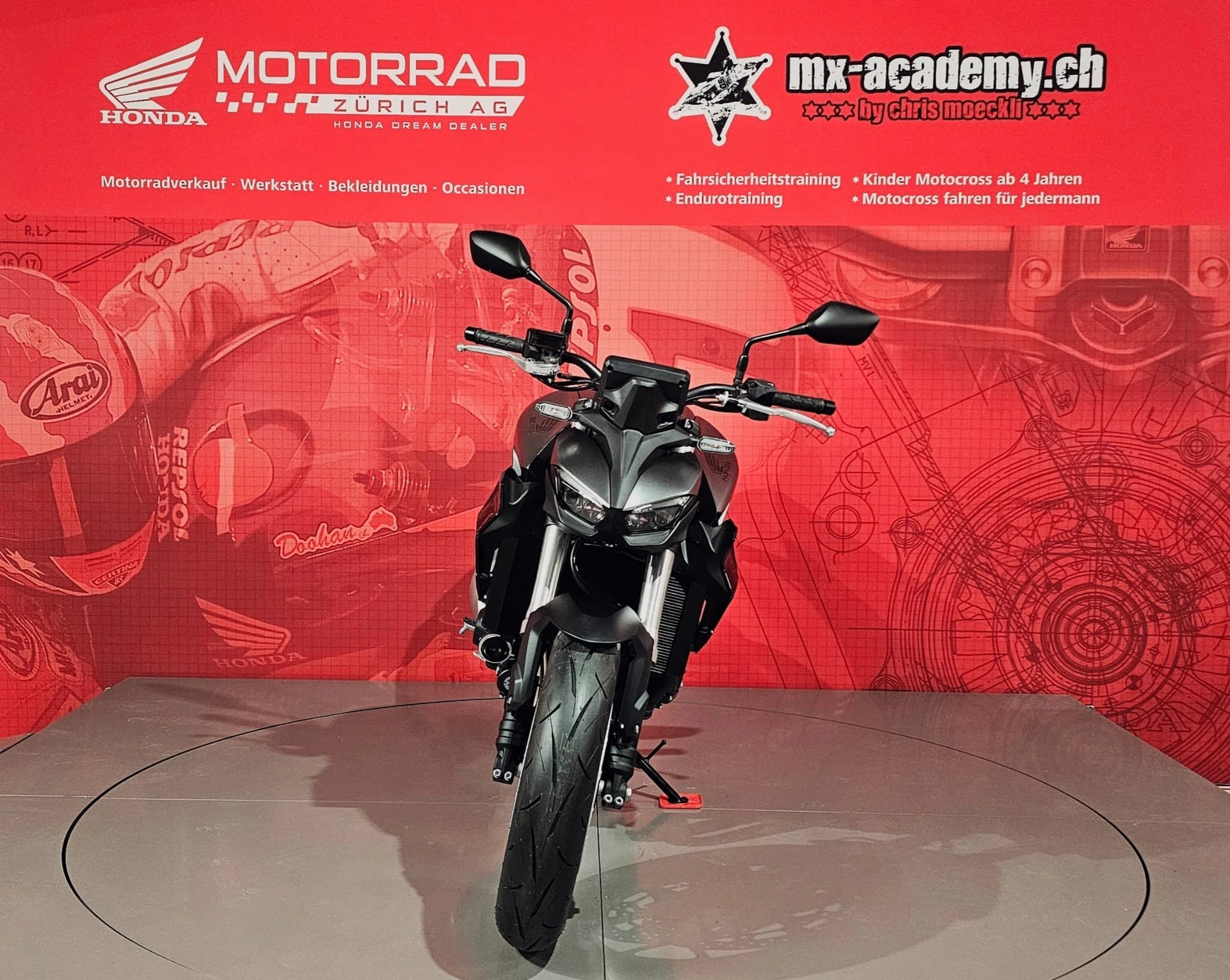 HONDA CB 1000 Hornet ** Neufahrzeug *-image-5