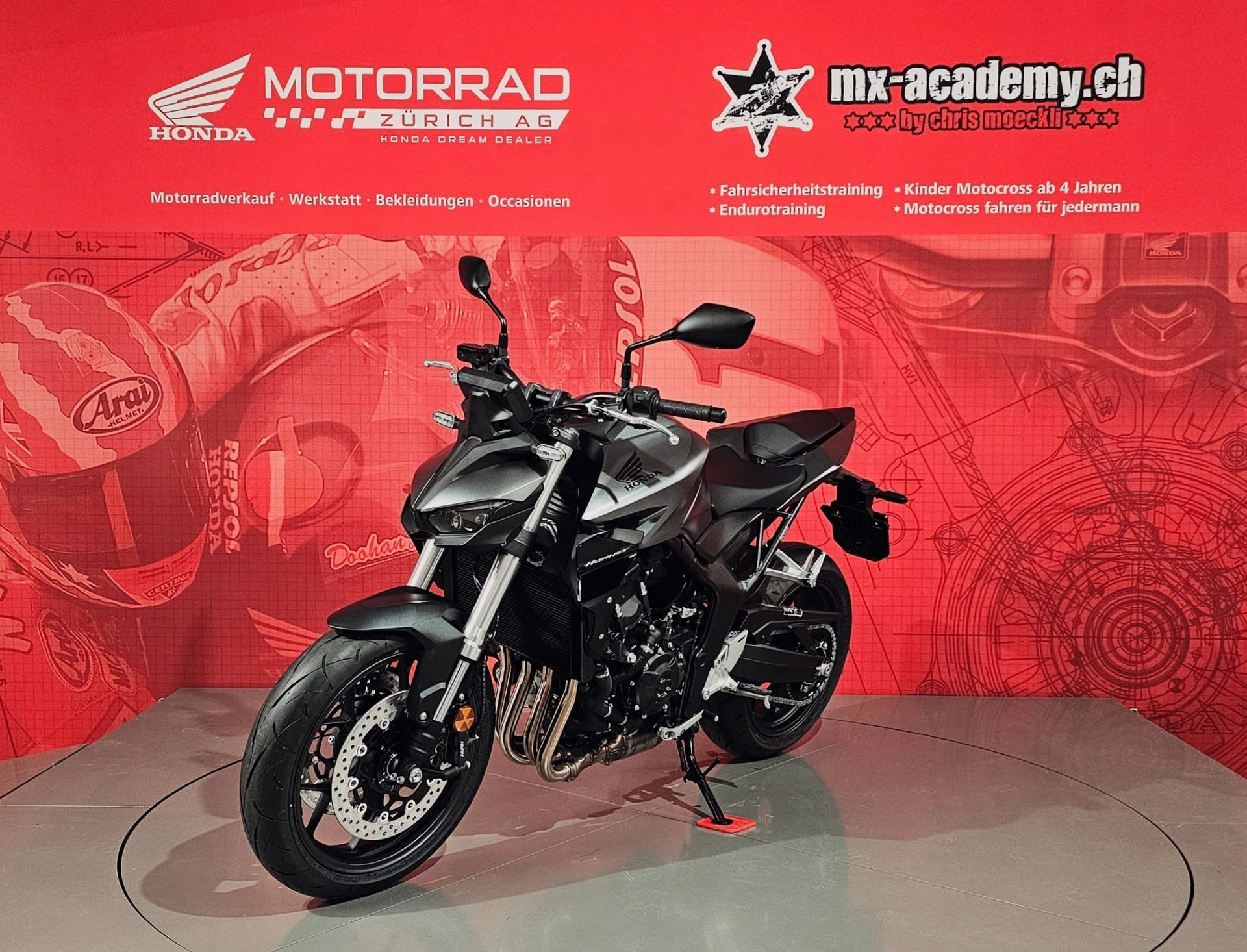 HONDA CB 1000 Hornet ** Neufahrzeug *-showroom-element-2