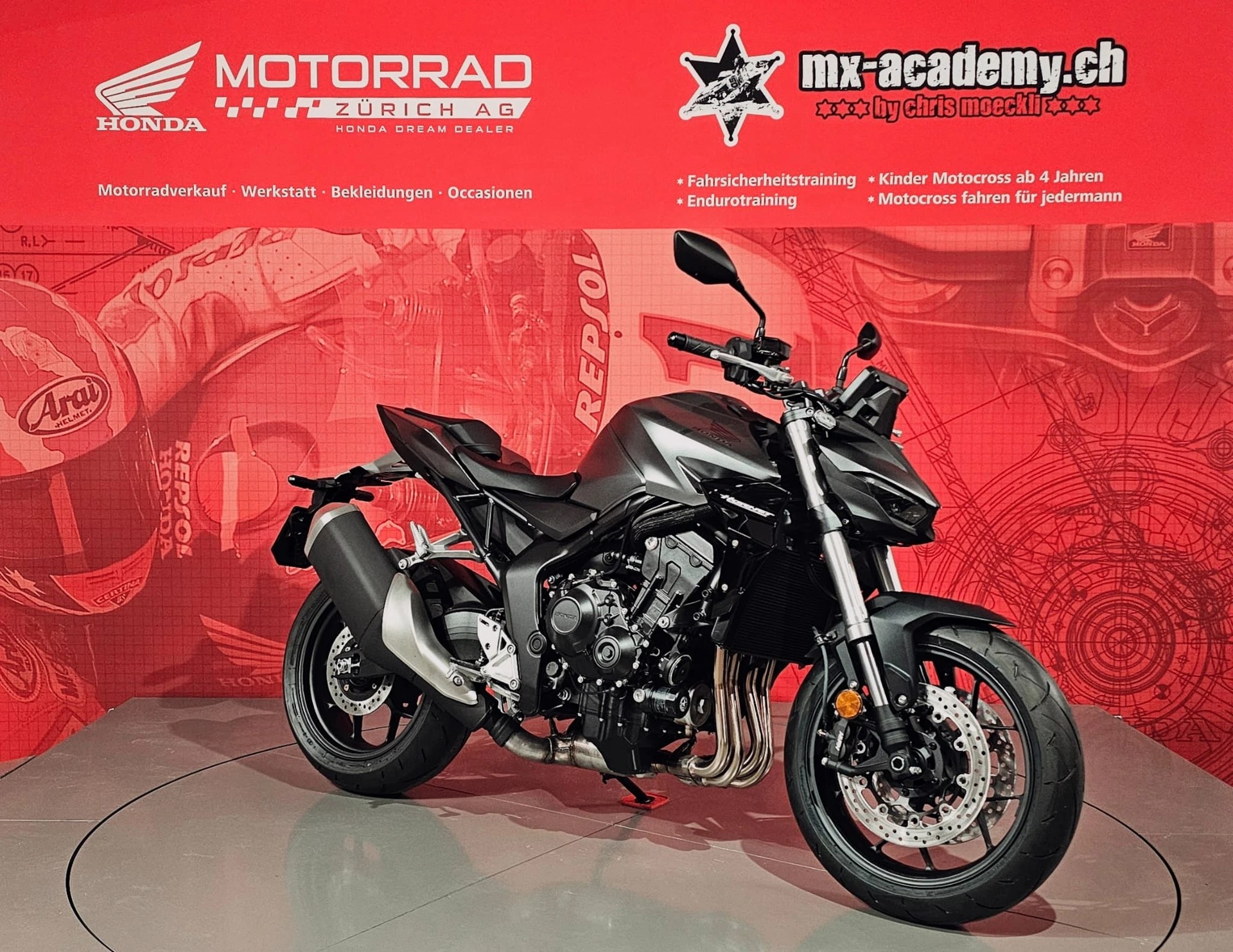 HONDA CB 1000 Hornet ** Neufahrzeug *-image-8