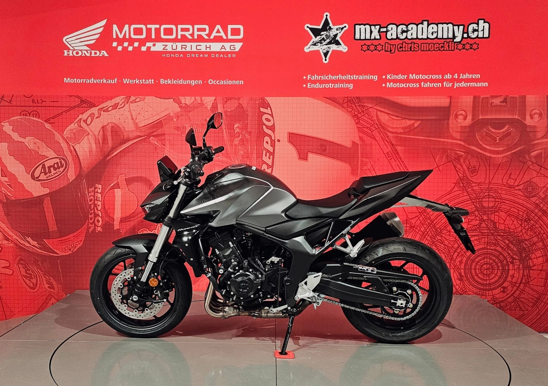 HONDA CB 1000 Hornet ** Neufahrzeug *-showroom-element-1