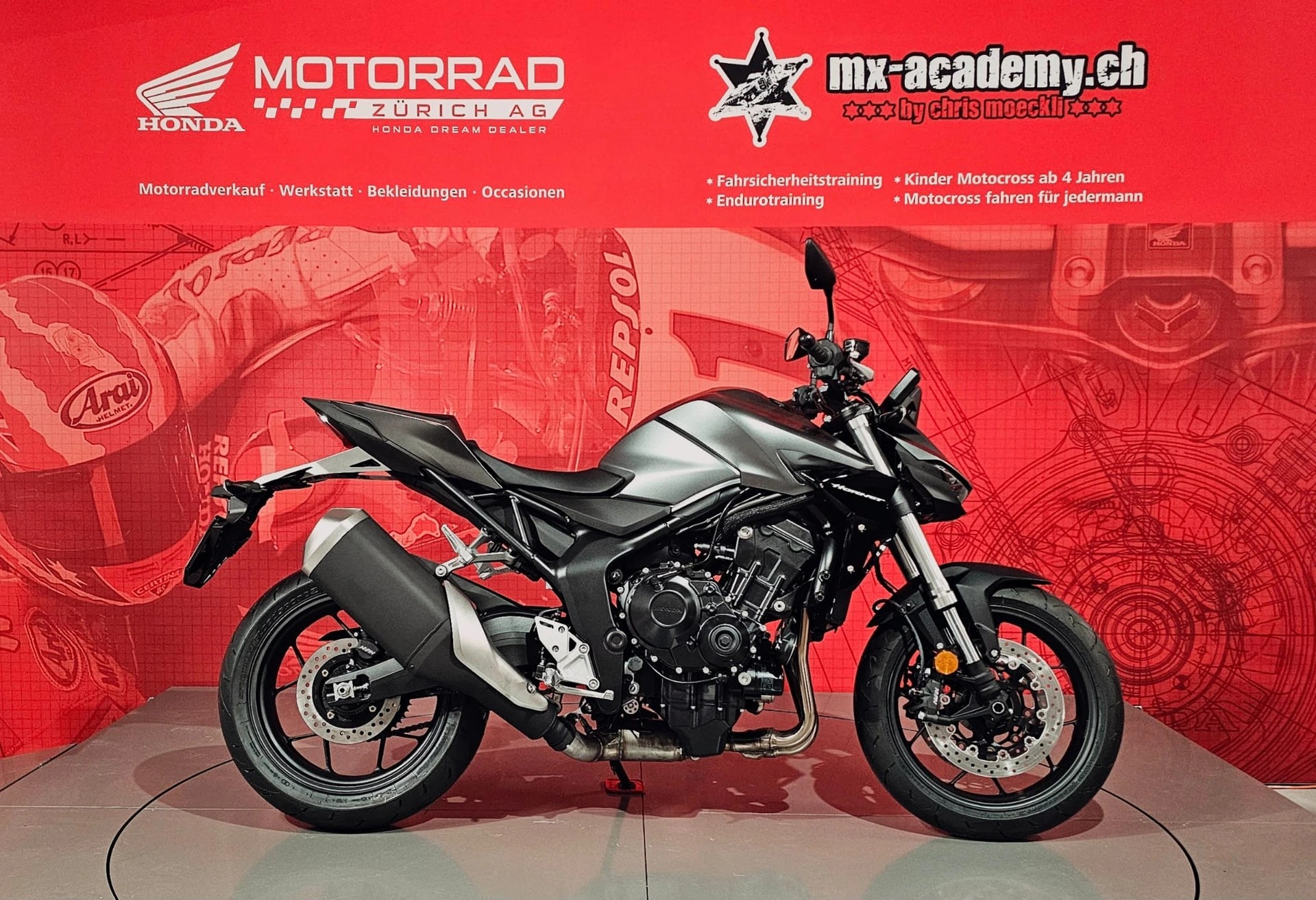 HONDA CB 1000 Hornet ** Neufahrzeug *