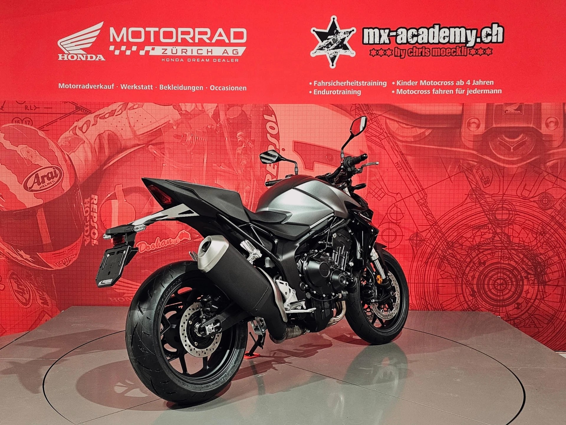 HONDA CB 1000 Hornet ** Neufahrzeug *-image-7