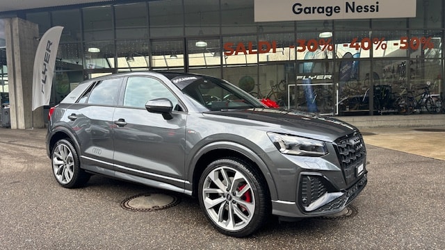 AUDI Q2 35 TFSI S line S-tronic