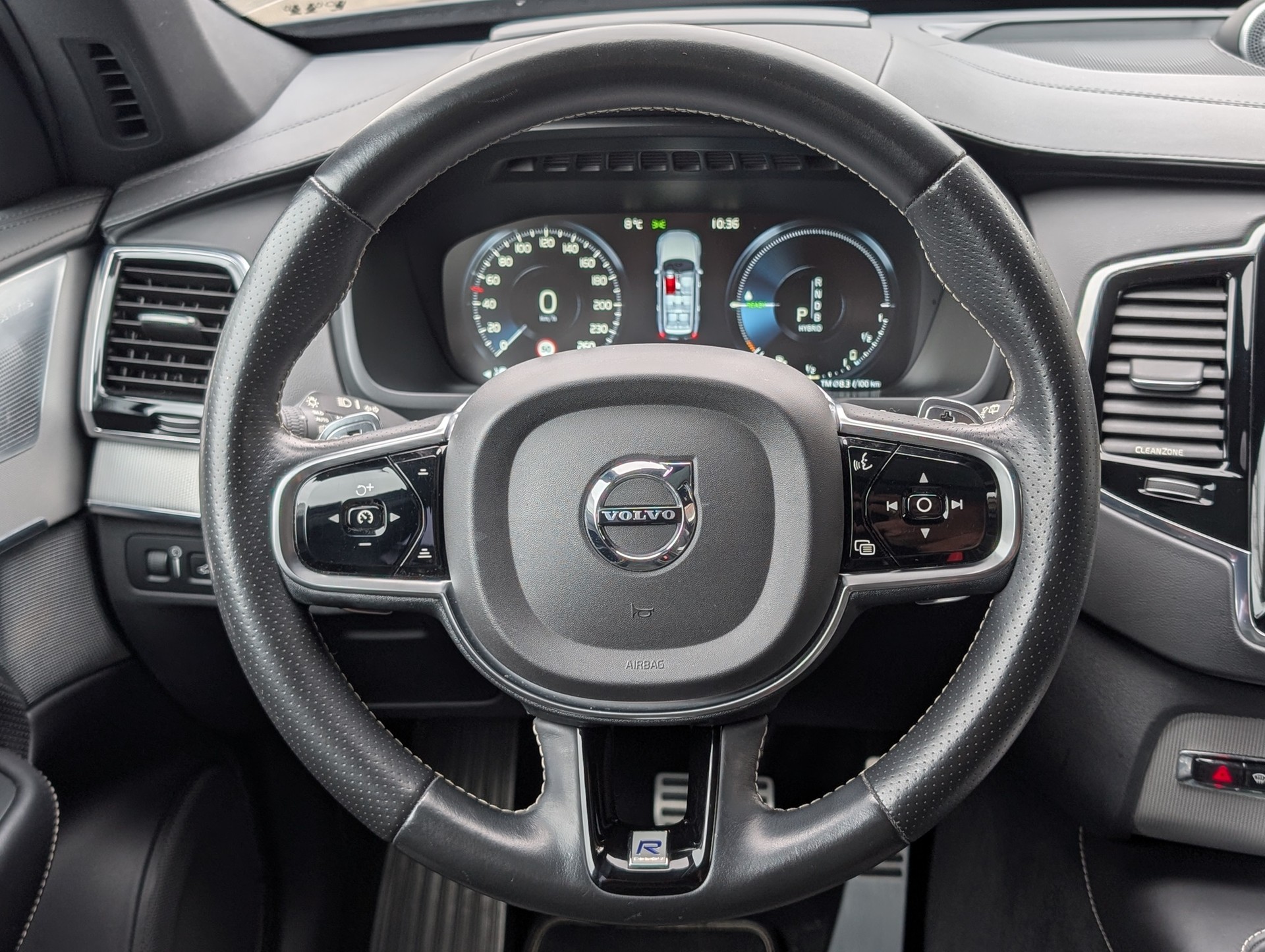 VOLVO XC90 T8 AWD R-Design Geartronic-image-15