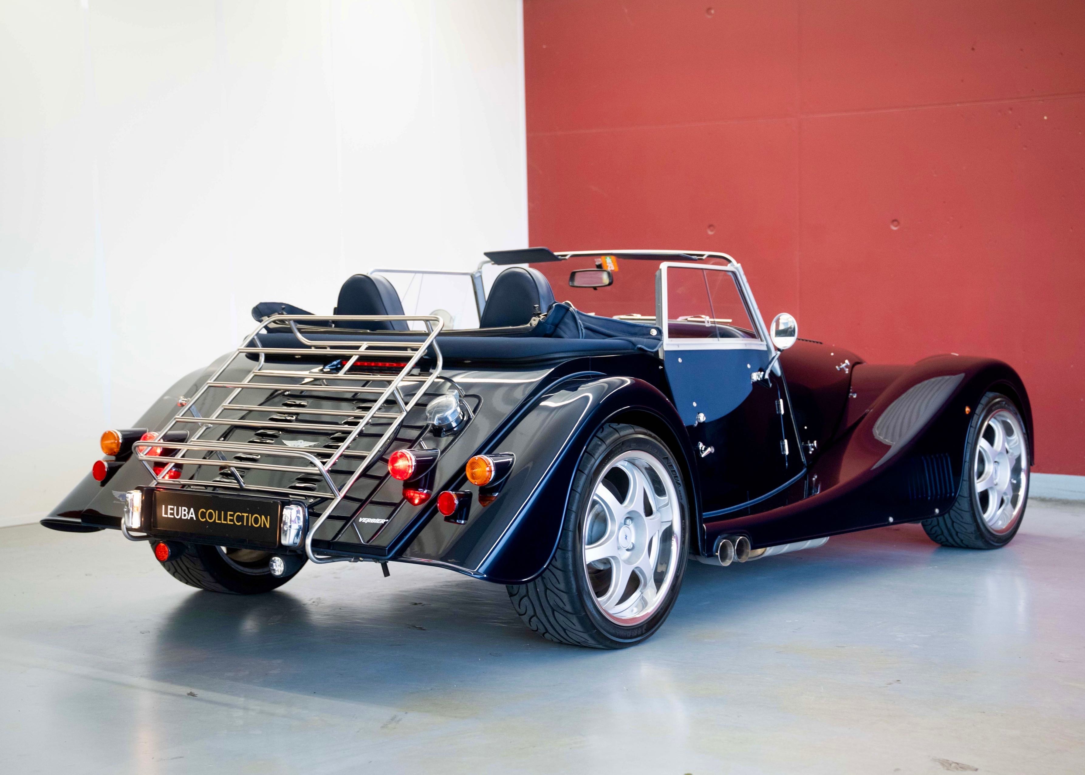 Image MORGAN PLUS-8 Plus 8 4.8 V8 Manual transmission (1 of 70)