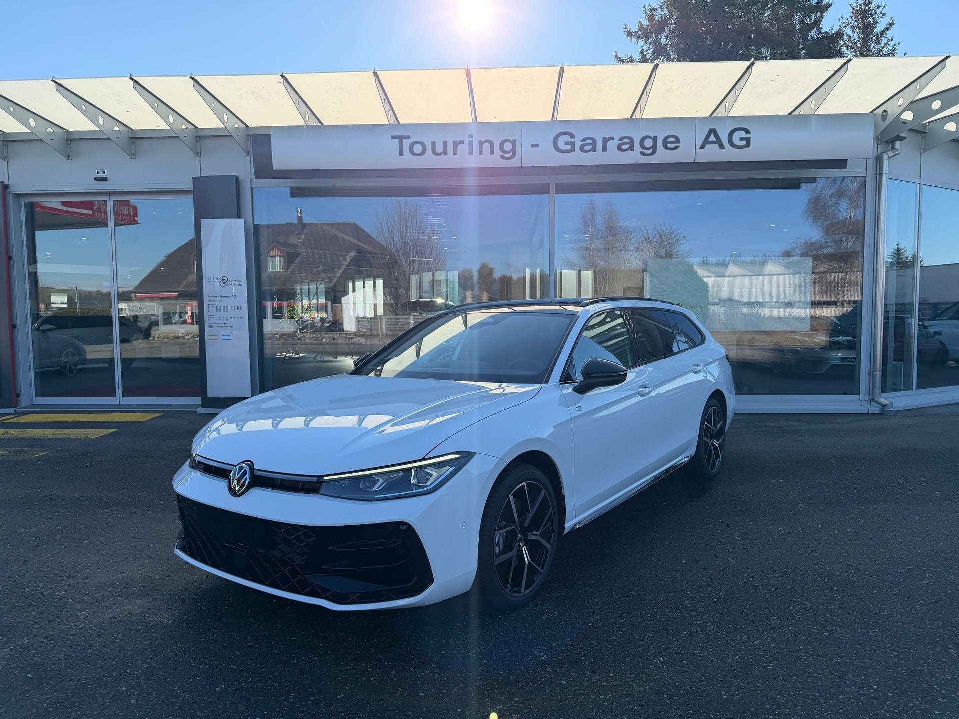 VW Passat Variant 2.0 TSI evo4 R-Line 4 Motion DSG
