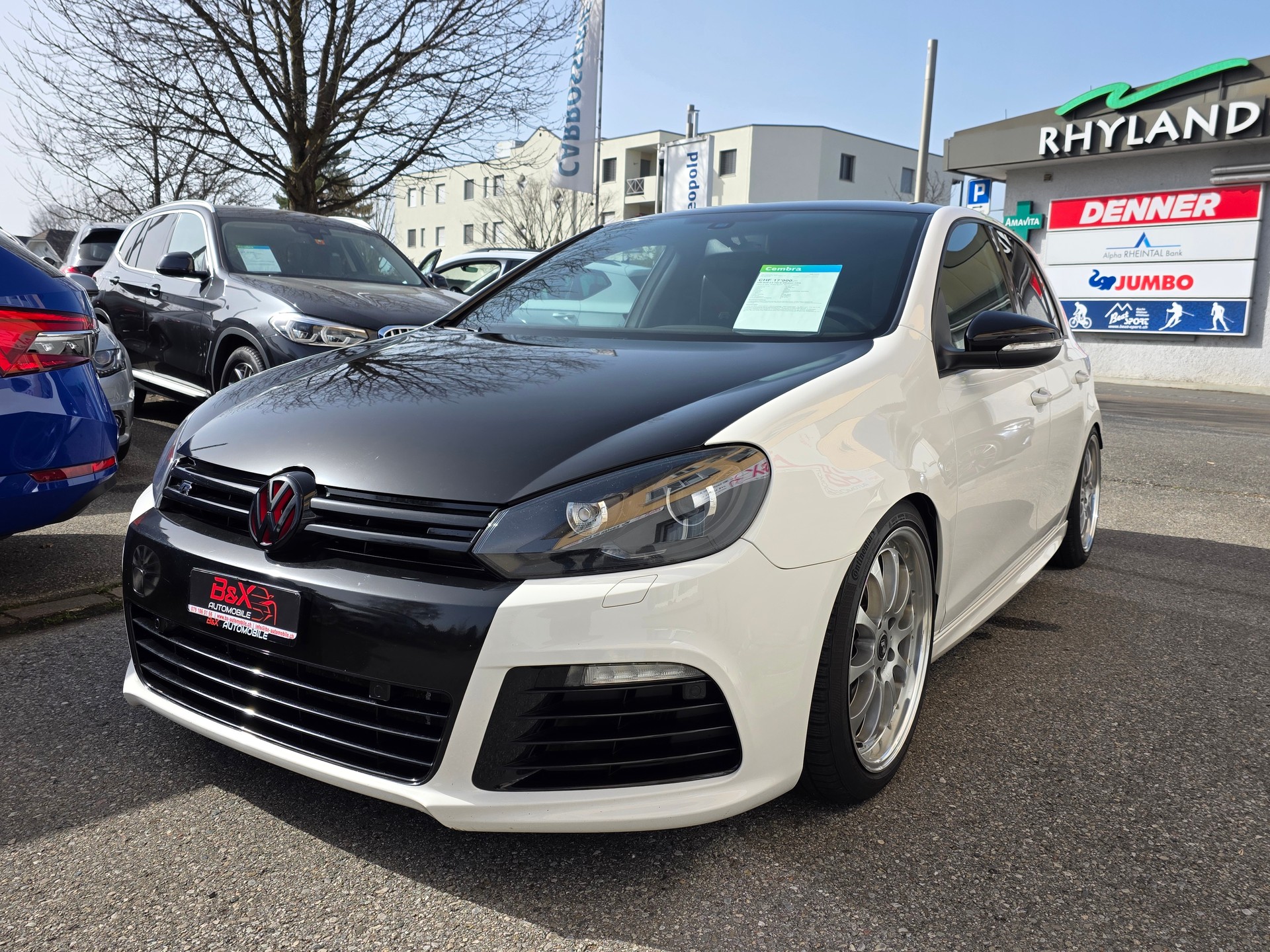 VW Golf 2.0 TSI R 4Motion DSG