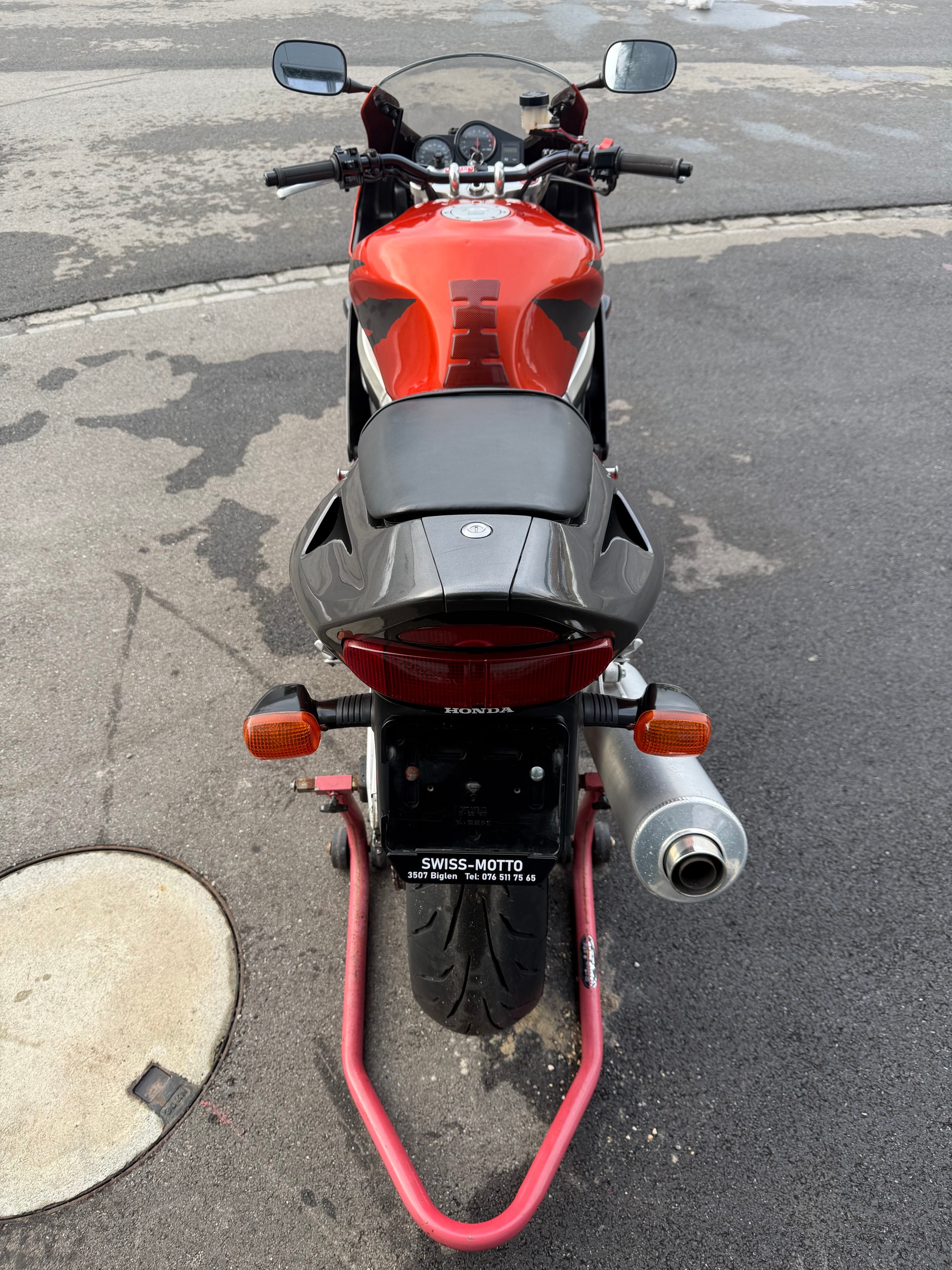 HONDA CBR 900 RR Fireblade-image-5
