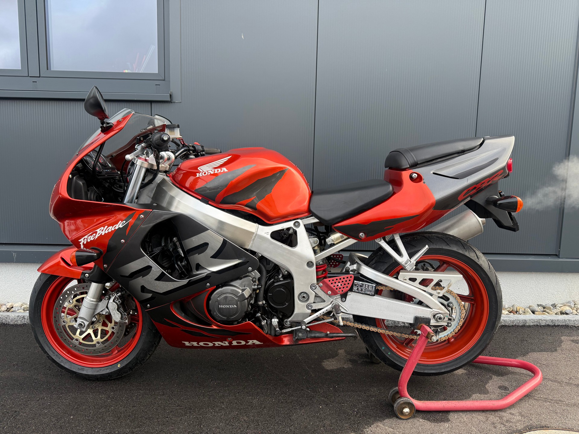 HONDA CBR 900 RR Fireblade