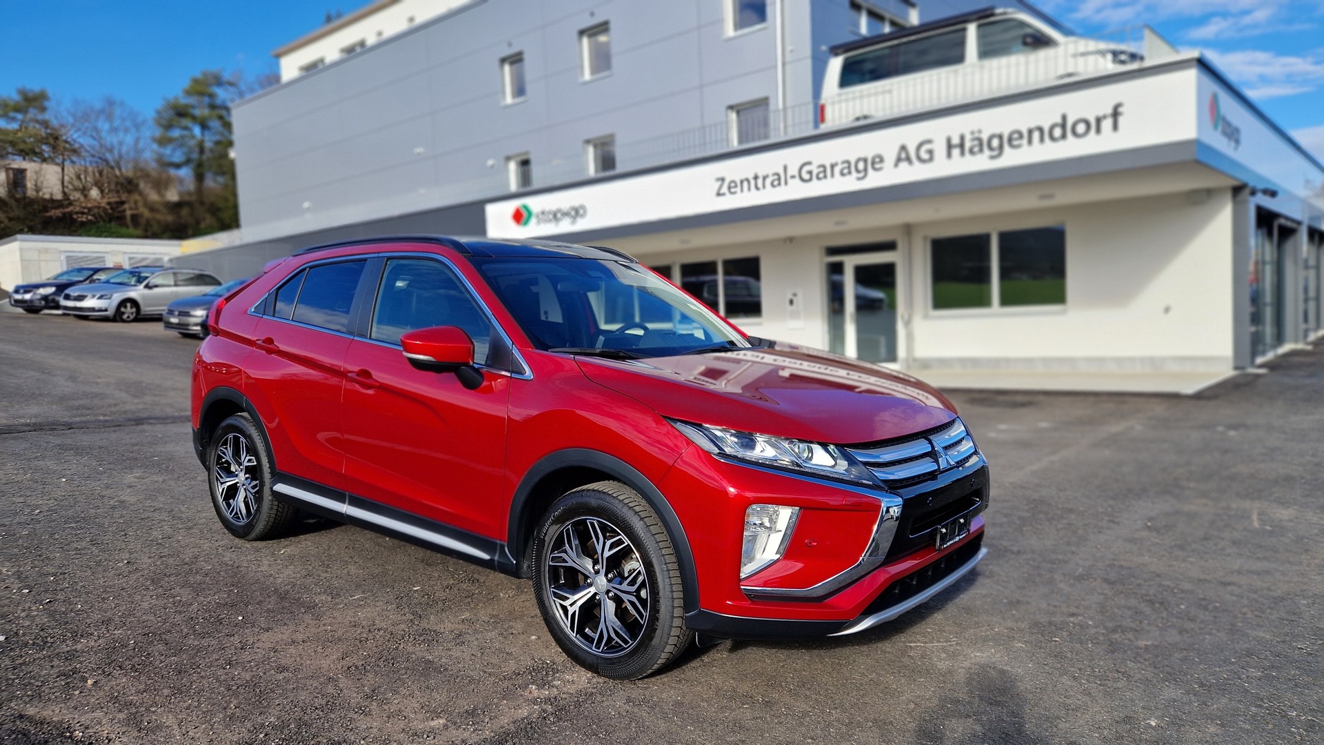 MITSUBISHI Eclipse Cross 1.5 T-Mivec Diamond 4WD CVT-image-0