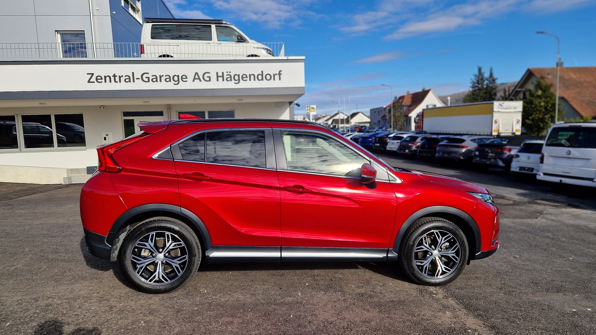MITSUBISHI Eclipse Cross 1.5 T-Mivec Diamond 4WD CVT-image-3