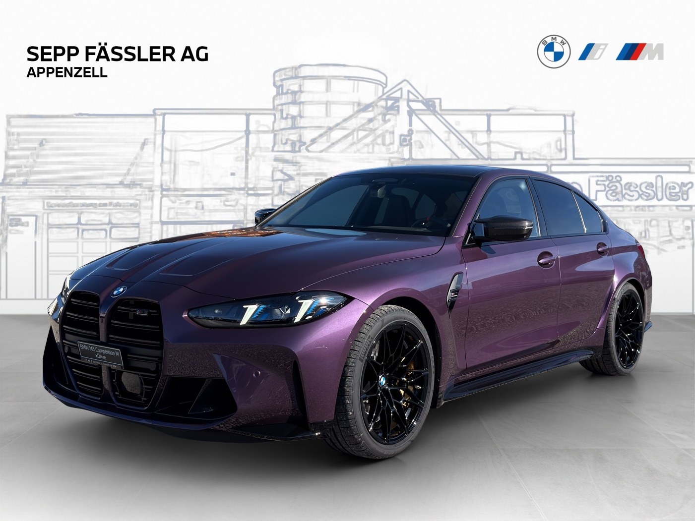 BMW M3 Competition M xDrive-image-0