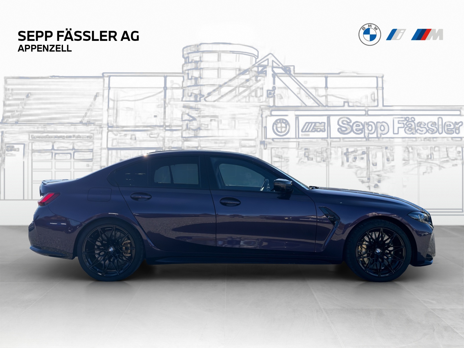 BMW M3 Competition M xDrive-image-5